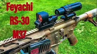 Feyachi RS-30 Reflex Sight and M37 Magnifier- Amazon Prime Day Deals