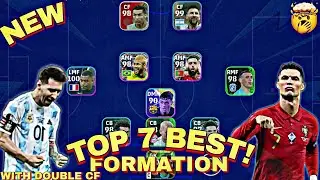 Top 7 best new formation🤯 | efootball pes2023 | xtnRK 