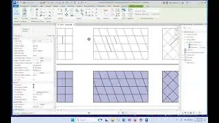 Create #Revit curtain grids from lines