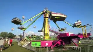 🎠🌀Hurricane at the 2013 Green County Fair