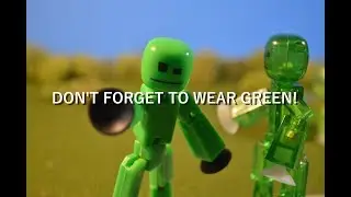 Saint Patrick's Day 🍀 | #stikbot