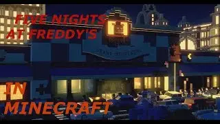 FNAF in MINECRAFT | INSANE Jumpscares! | - my map