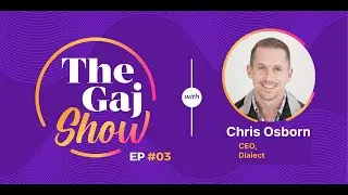 Chris Osborn | CEO @ Dialect | Physics, Smart Messaging | Episode 3