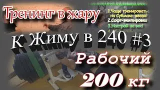 К ЖИМУ В 240!!!#3