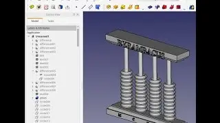 OpenSCAD vs. FreeCAD - Using FreeCAD to Export a printable STL of an OpenSCAD Model.