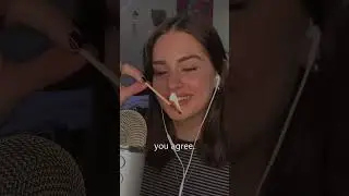 ASMR Crackling candle lighting 