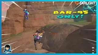 SOLO TRIO: SPAMMING BAR-95! | Farlight84 Gameplay