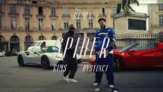 GIMS & DYSTINCT - SPIDER (COVER DJ creat)
