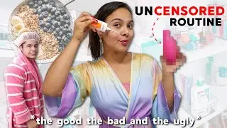 My Uncensored Morning Routine 😬 *let's get real*