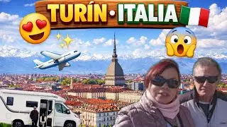 🔴 Can you see the Shroud of Turin? TURIN, an INTERESTING city 💃🕺