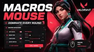 Valorant Macros 2026 | Best Mouse Recoil Script Free Download