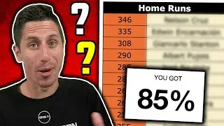 Can You Name The TOP 10 MLB Players for EVERY STAT 2010s