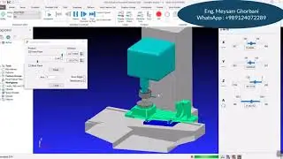 4 axis programming Technique in  Autodesk powerMILL 2021
