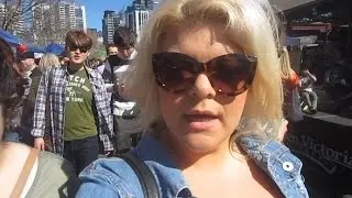 MARKET SHOPPING, TACO BOAT & FART STORY! [7.9.14 - DAY 1346]