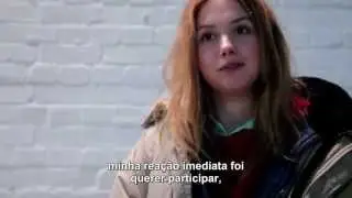 Skins Pure - Por Trás das Cenas - Hannah Murray - Legendado