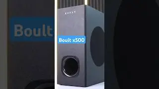 Boult Bassbox x500 Soundbars #boult #boultaudio #soundbar #shorts #bassboxx500  #boultaudioxpods
