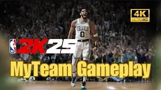 NBA 2K25 MyTeam Gameplay Unlocking Amethyst Jalen Brunson (PS5) #2k