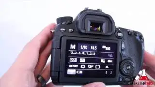 Canon EOS 70D DSLR Tour and New Button Layout