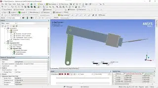 SOLIDWORKS-ANSYS RIGID DYNAMIC