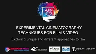 Experimental Cinematography Techniques for Film & Video