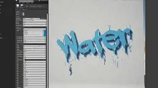 Make Graffiti easily in Unreal Engine