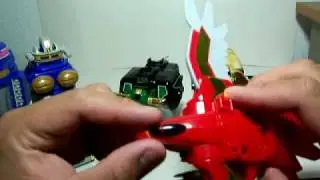 Zeo Megazord Review Pt.1