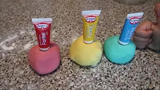 Cum se face Play-Doh (plastilina) acasă. How to Prepare Play-Doh home