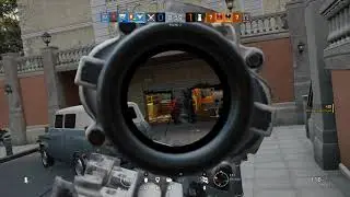 Rainbow Six Siege Zofia + Thermite Play on Consulate (4 kills)
