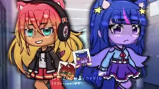 Frenemies‼️🔥💜 || Mlp Gacha Life Meme