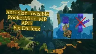 Plugin Anti Skin Invisible Fix || Poketmine-MP API5 || Link Free Download