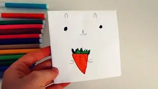 Как сделать закладку из бумаги за 2 минуты своим руками