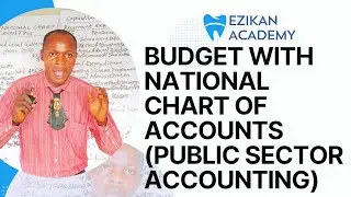 Budget With National Chart of Accounts (Budgeting & Budgetary Control): Public Sector Accounting