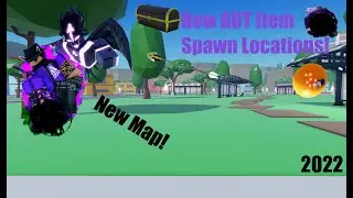 All New AUT Item Spawn Location! (New Map 2022)