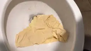 Silk panty flushed