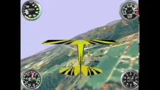 Flight Unlimited PowerVR on Matrox M3D (PCX2)