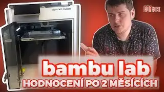 Je opravdu tak dobrá? 3D tiskárna Bambulab XC1 + AMS  /  2 měsíce v provozu