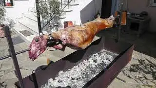 ΠΑΣΧΑ 2018 ΜΕ  ΤΟΝ ΟΒΕΛΙΑ  ΣΤΑ ΚΑΡΒΟΥΝΑ!!!
