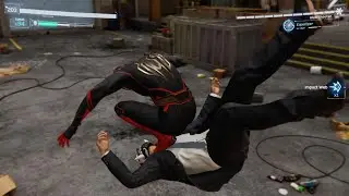 The Untouchable Spider-Man