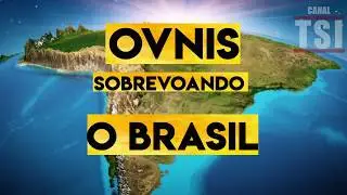 3 CASOS DE CONTATO COM OVINIS NO BRASIL PARTE II + filmagens reais de ÓVINIS