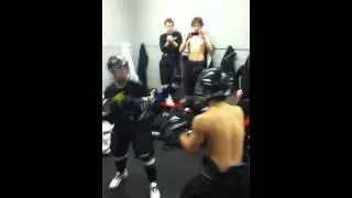 Locker Boxing KO: Matt vs. Happy