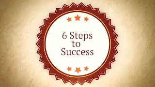 6 Steps To Success