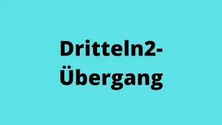 Dritteln2-Übergangs-Paket - Adrians Videoschnitt