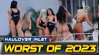 EPIC FAILS & WINS AT HAULOVER INLET | BOAT FAIL COMPILATION | BOAT ZONE
