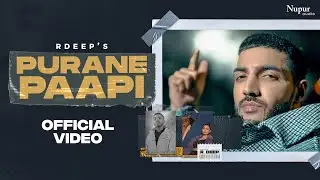 Purane Paapi (Official Video) | R Deep | New Haryanvi Songs Haryanavi 2023 | Nav Haryanvi
