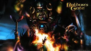 Играем в Baldurs Gate. Первое прохождение. Часть 5. 10.06.2023.