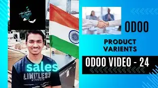 odoo product varients || odoo video - 24 || odoo practice