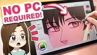 This Drawing Tablet is Amazing! 🤩 LincStudio S1 Unboxing + Review!