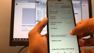 Poco C31 How to Enable USB Debugging | GSMAN ASHIQUE |