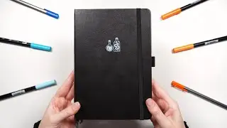 Simple New Bullet Journal Setup 💜