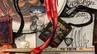 My VIP Laminates, Drumheads, Guitar Picks, and more (Korn, Linkin Park, Queensryche, etc.)